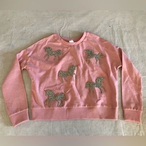 Girls Justice sweater